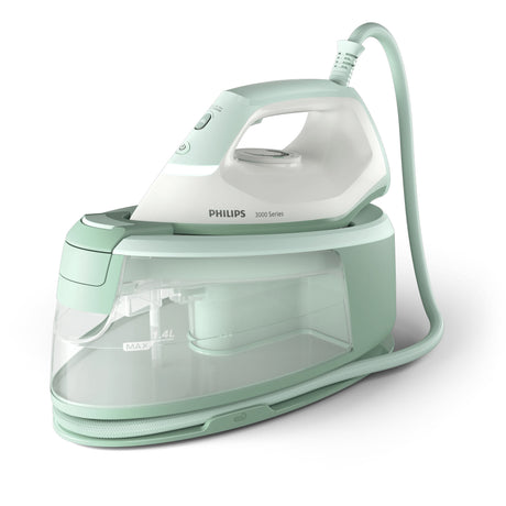 Centrale Vapeur - PHILIPS - PSG3010/70 - Série 3000 - 6 bars - 1.4L - Vert