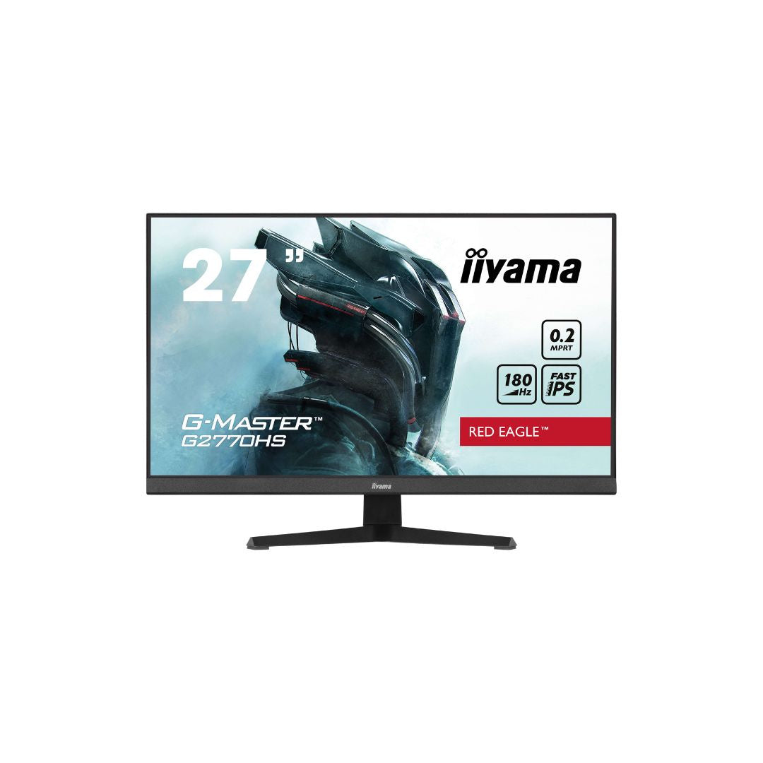 Ecran IIYAMA 27'' G-Master 0.2ms Red eagle Fast IPS 16:9 1920x1080 180Hz 300cd/