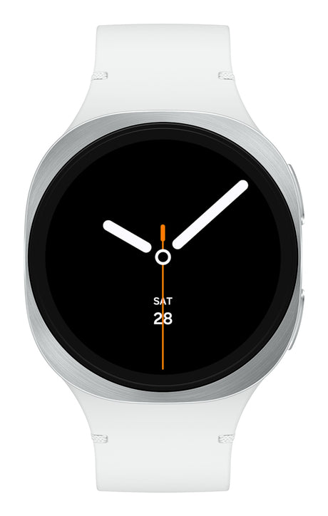 Samsung Galaxy Watch8 Montre connectée Bluetooth 40mm Silver