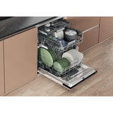 Lave-vaisselle tout encastrable HOTPOINT H7IHP40L - 15 couverts - 40 dB - Classe C - Maxi Space - tiroir a couverts