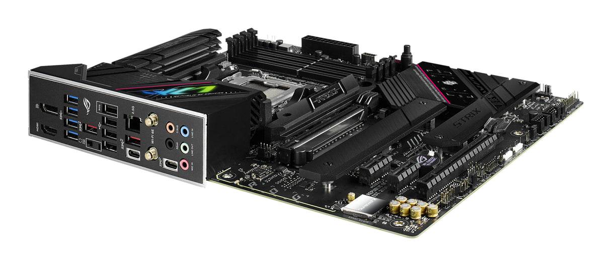 Carte mere - ASUS - ROG STRIX B650E-F GAMING WIFI - AMD B650 - Emplacement AM5 ATX