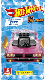 Boîte de Stickers - PANINI - Hot Wheels TC - 24 pochettes - 1 carte édition limitée - 144 stickers