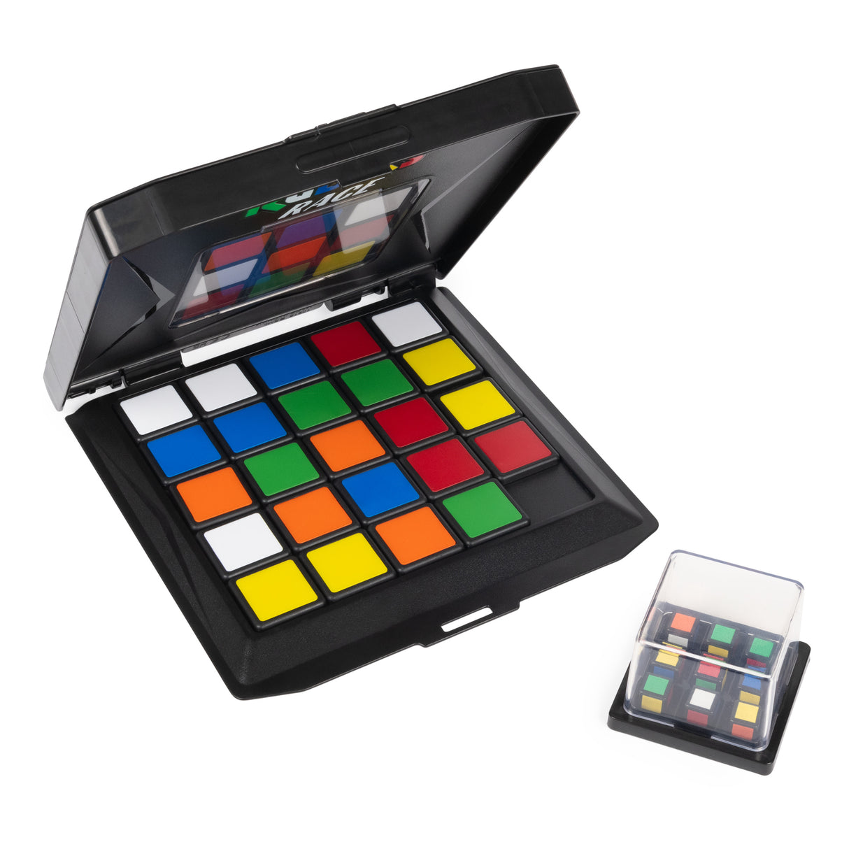Jeu de réflexion Rubik's Race - Noir - Enfant - 6 ans - Mixte