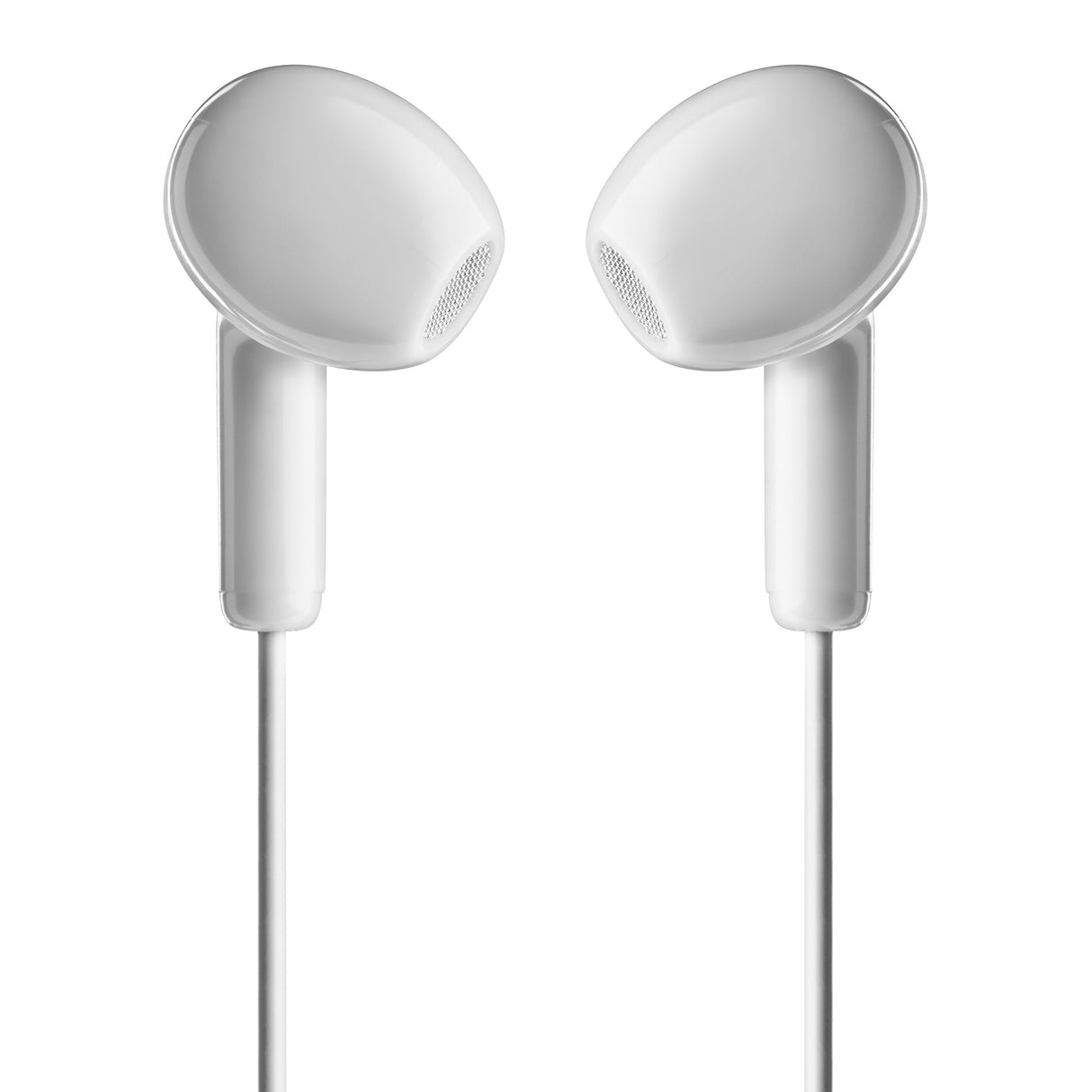 Ecouteur filaire avec micro NGS Cross Glide USB-C (Blanc)