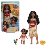 MATTEL Disney Vaiana 2 - Coffret des 2 soeurs - poupée du film Vaiana 2 JBT66