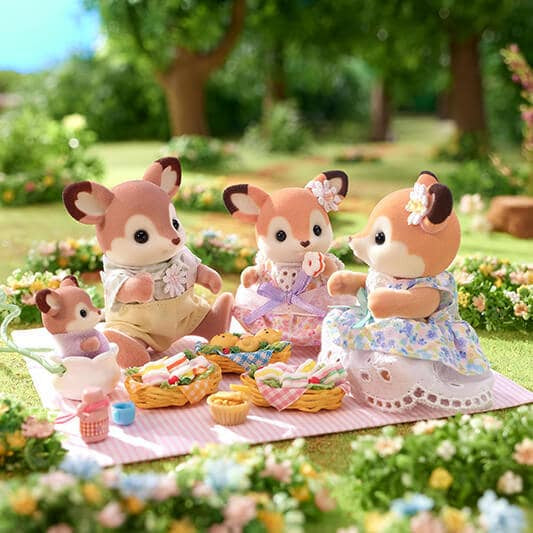 La famille Biche - Sylvanian Families - 5799