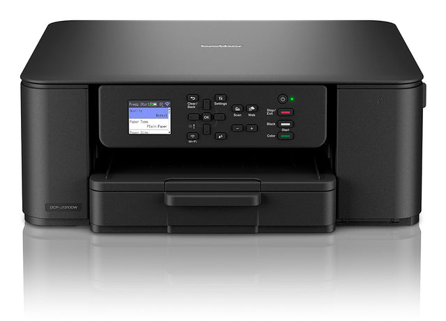 Imprimante multifonction - BROTHER - DCP-J1310DW - 3-en-1 - Wi-Fi - Jet d'encre - A4