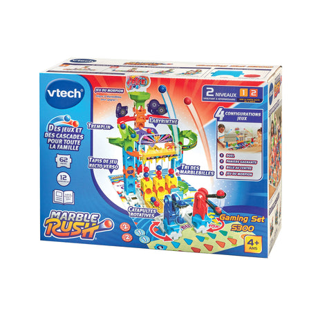 Circuit de jeu Marble Rush - Gaming Set S300 - VTECH - 4 ans +