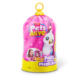 Oiseau interactif - PETS ALIVE - Polly Magic Bird - Réagit au toucher - Chante et bouge - a partir de 3 ans