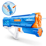 Pistolet a eau motorisé - ZURU - X-SHOT Hydra Pulse - Remplissage rapide - Batterie rechargeable - Portée 9 m - Réservoir 650 ml