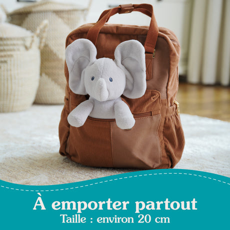 SPIN MASTER CACHE-CACHE FLAPPY L'ELEPHANT Gund