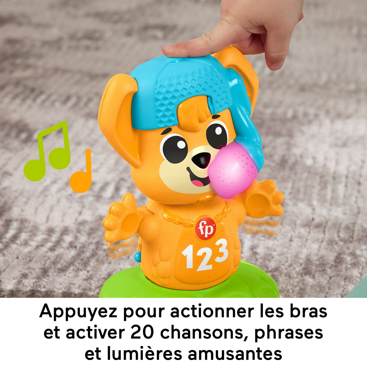 Fisher-Price-Link Squad Renard Contraires-Jouet d'éveil musical HYK94