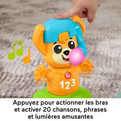 Fisher-Price-Link Squad Renard Contraires-Jouet d'éveil musical HYK94
