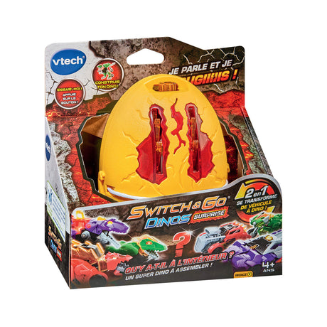 VTECH SWITCH & GO DINOS SURPRISE V2 (6 MODELES DIFFERENTS)