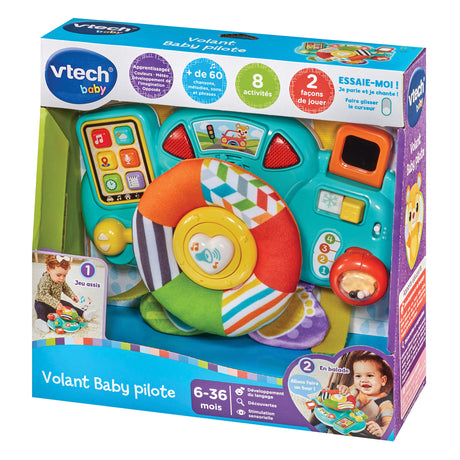 VTECH-VOLANT BABY PILOTE