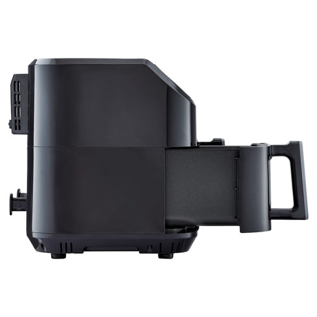 Friteuse a Air Chaud - MEDION - P20 XXL Twin - 2600 W - 2 paniers - 9 programmes - Noir
