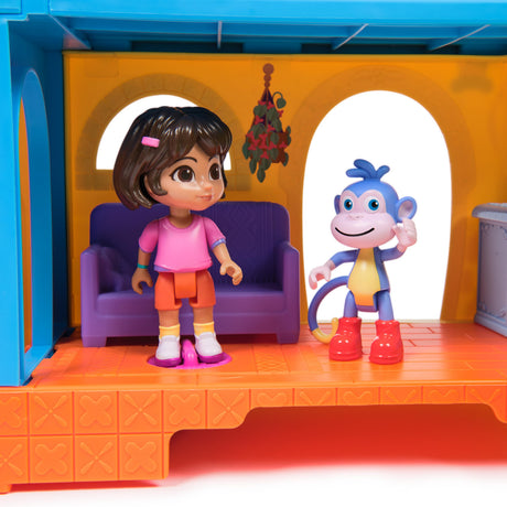 Dora - La maison de la foret tropicale - des 3 ans - Dora l'exploratrice
