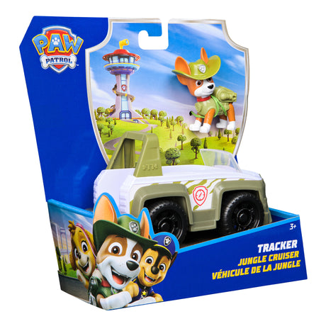SPIN MASTERVEHICULE + FIGURINE TRACKER La Pat' Patrouille