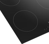 Table de cuisson vitrocéramique - BEKO - 3 foyers - 60 cm - HIC63400