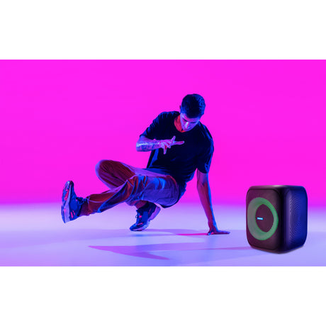 Enceinte - MEDION - Compact - 50W RMS - Anneau LED multicolore