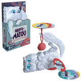 Griffe-Matou, Le jeu de cartes du félin malin, Jeu pour la famille des 8 Ans, 3 a 6 joueurs, Durée 15 min, Hasbro Gaming