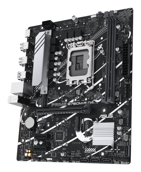 Carte mere - ASUS - PRIME B760M-R D4 - Intel B760 LGA 1700 micro ATX