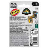 UNO Jurassic World Renaissance - Jeu de cartes - Pour toute la famille - Mattel Games - 7 ans et +