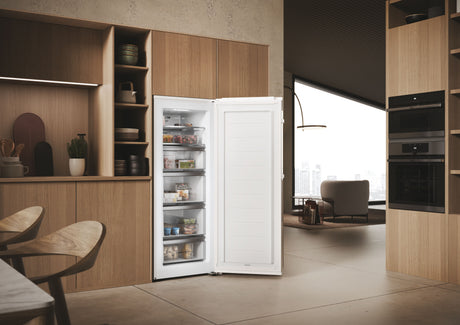 Congélateur Armoire HAIER 226L - H4F226WEH1 - Série 3 - Total No Frost - Connectivité -Classe E - Blanc