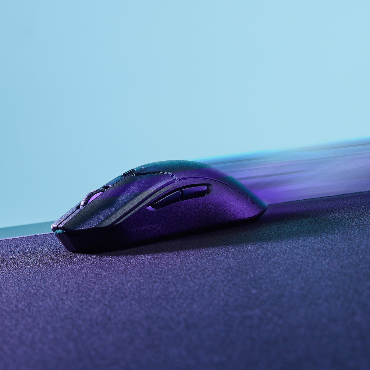 Souris Gaming Sans Fil - HyperX Pulsefire Haste 2 Core - pour PC - Noir