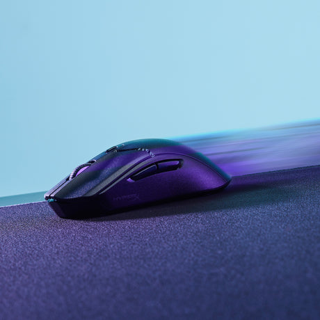 Souris Gaming Sans Fil - HyperX Pulsefire Haste 2 Core - pour PC - Noir