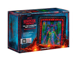 Puzzle Cadre Lumineux Démogorgon - CLEMENTONI - Stranger Things - 14 Ans - 520 pieces - Effets Visuels LED - Série Netflix