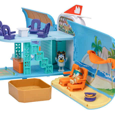 Avion de Bluey - BLUEY - Set de jeu transformable avec figurines et accessoires