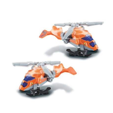 Jouet assemblable VTECH SWITCH & GO COMBO - TRIO, le méga T-Rex SOS (3 en 1) pour enfant de 4 ans et plus