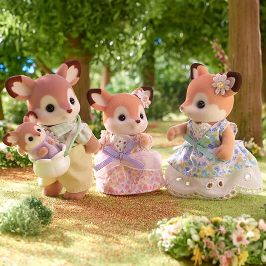 La famille Biche - Sylvanian Families - 5799