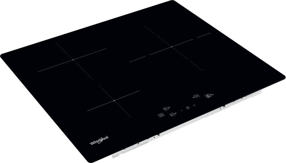 Table de cuisson a induction - WHIRLPOOL - WSQ1160NE - 3 feux - 60 cm - Noir
