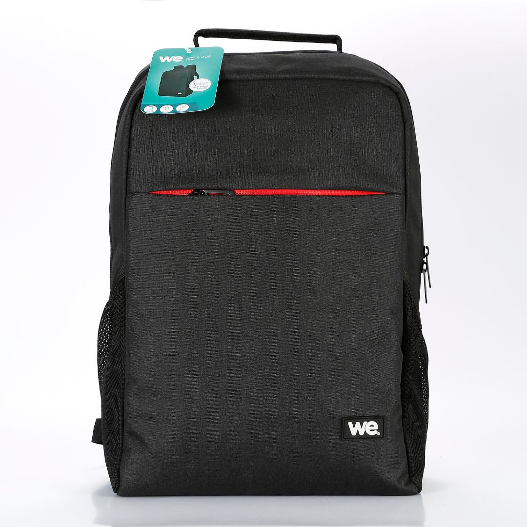 sac à dos WE ECO Value , 17.1'', matière Eco-responsable ext rPET 300D et int rP