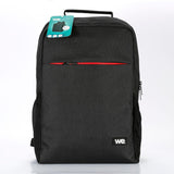 sac à dos WE ECO Value , 17.1'', matière Eco-responsable ext rPET 300D et int rP