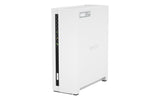 Serveur NAS Qnap TS-133 - 1 baie (Blanc)