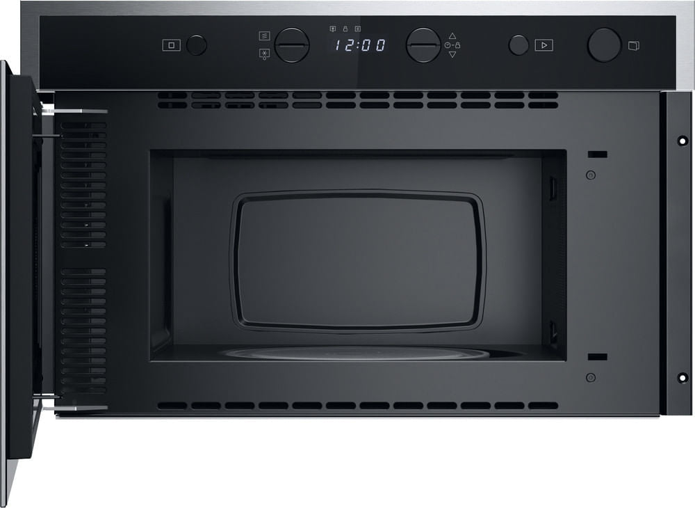 Micro-ondes encastrable - WHIRLPOOL - WMN461BXF - Inox - 59,5 x 32 x 38,2 cm