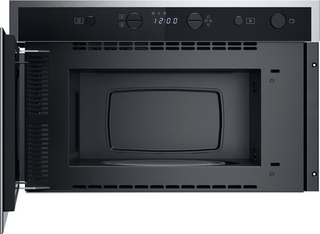 Micro-ondes encastrable - WHIRLPOOL - WMN461BXF - Inox - 59,5 x 32 x 38,2 cm