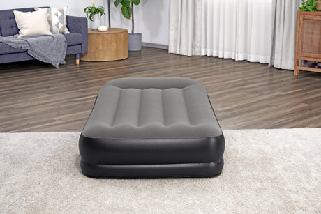 Matelas gonflable - BESTWAY - 671BT - Tritech Twin - 1 personne, pompe USB intégrée, 1,91 m x 97 cm x 36 cm