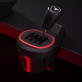 Levier de vitesses - THRUSTMASTER TH8S Noir et Rouge