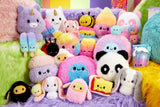 Fluffies Stuffiez - Peluche ASMR a personnaliser - Abeille/Coccinelle - Rembourrage a retirer et découvrir un autre personnage - Des