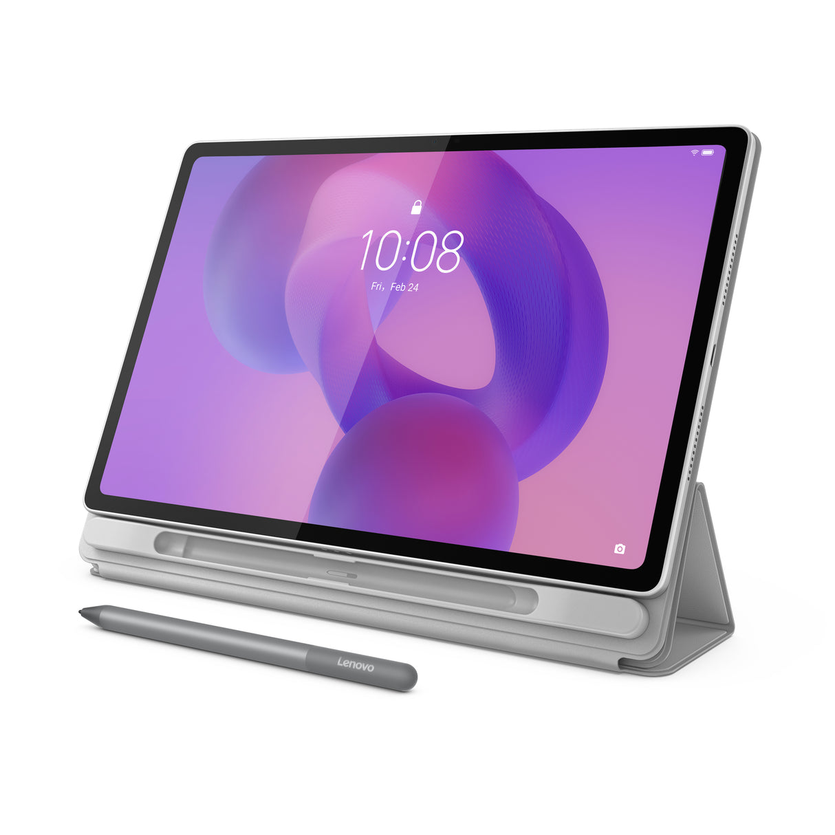 Tablette Tactile LENOVO IdeaTab Plus | 12,1 2,5K IPS - 8 Go RAM - 256 Go Stockage - Gris - Stylet + Folio