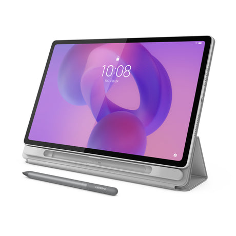 Tablette Tactile LENOVO IdeaTab Plus | 12,1 2,5K IPS - 8 Go RAM - 256 Go Stockage - Gris - Stylet + Folio