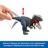 Jurassic World - Renaissance - Figurine articulée Abelisaurus - Jurassic World - JGB91