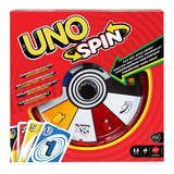 Jeu de cartes - MATTEL GAMES - UNO Wizz - Roue interactive - a partir de 7 ans - Mixte