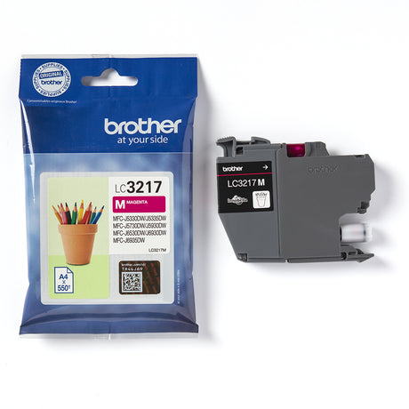 BROTHER Cartouche LC-3217M - Magenta