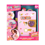Journal a Secrets - Funlockets - Édition Pailletée - Plus de 30 surprises - Pour enfants a partir de 6 ans