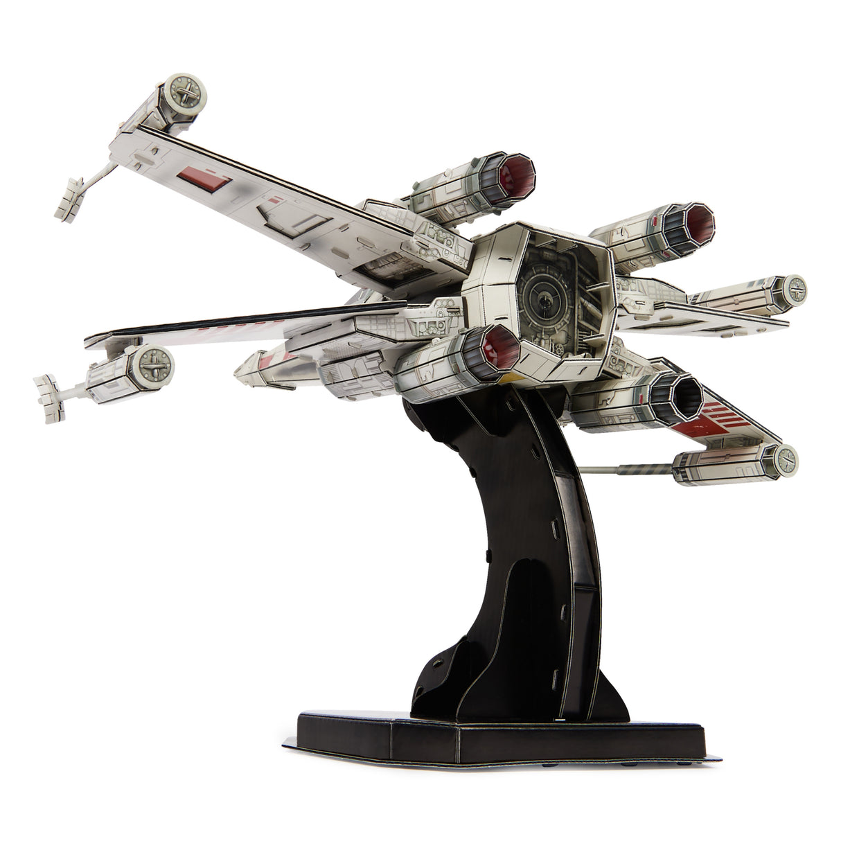 Star Wars - CHASSEUR X-WING - Maquette 4D a construire - 28 cm